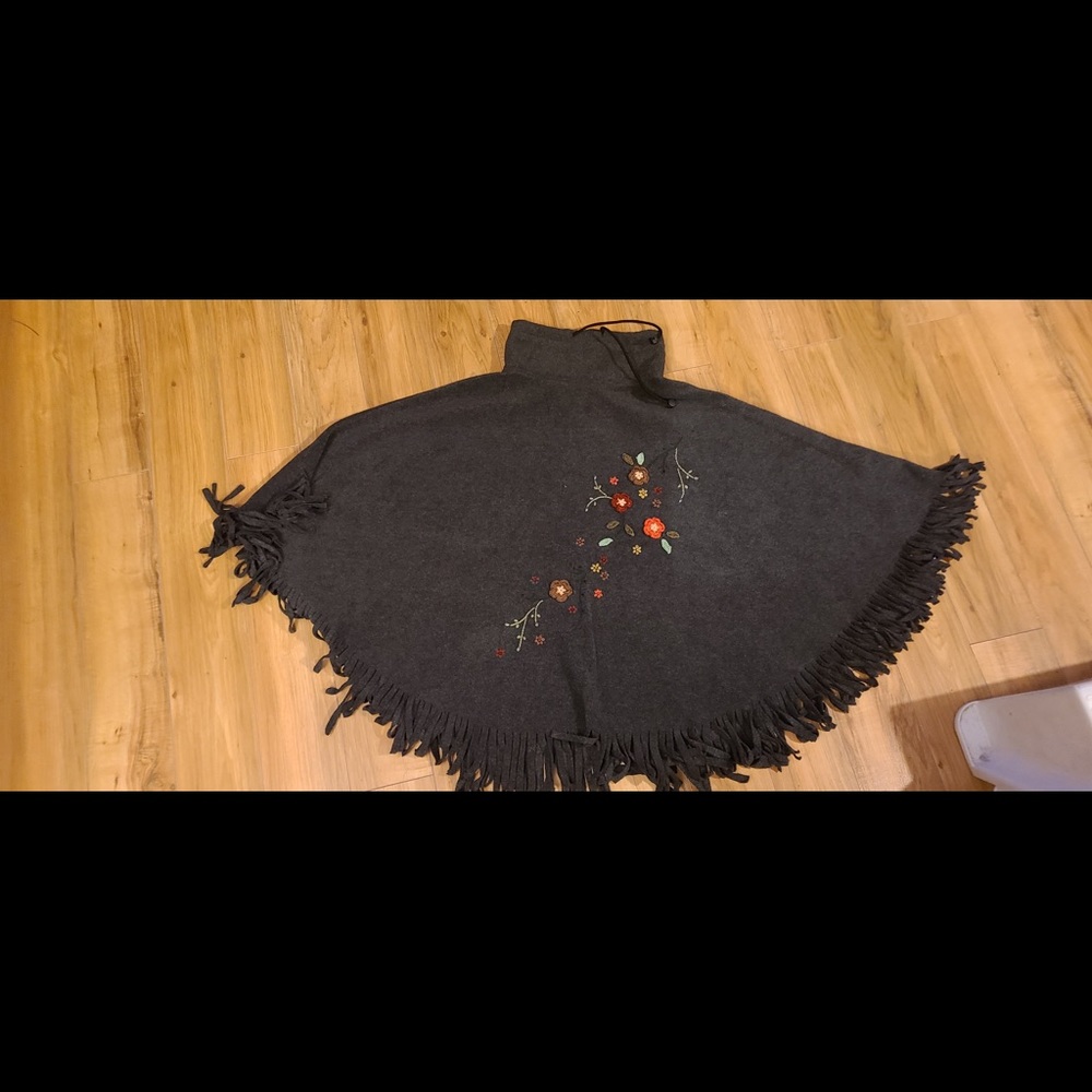 Cute poncho
